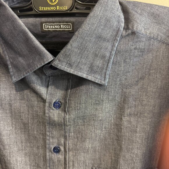 Stefano Ricci Hand Made Shirt - Picture 2 of 3